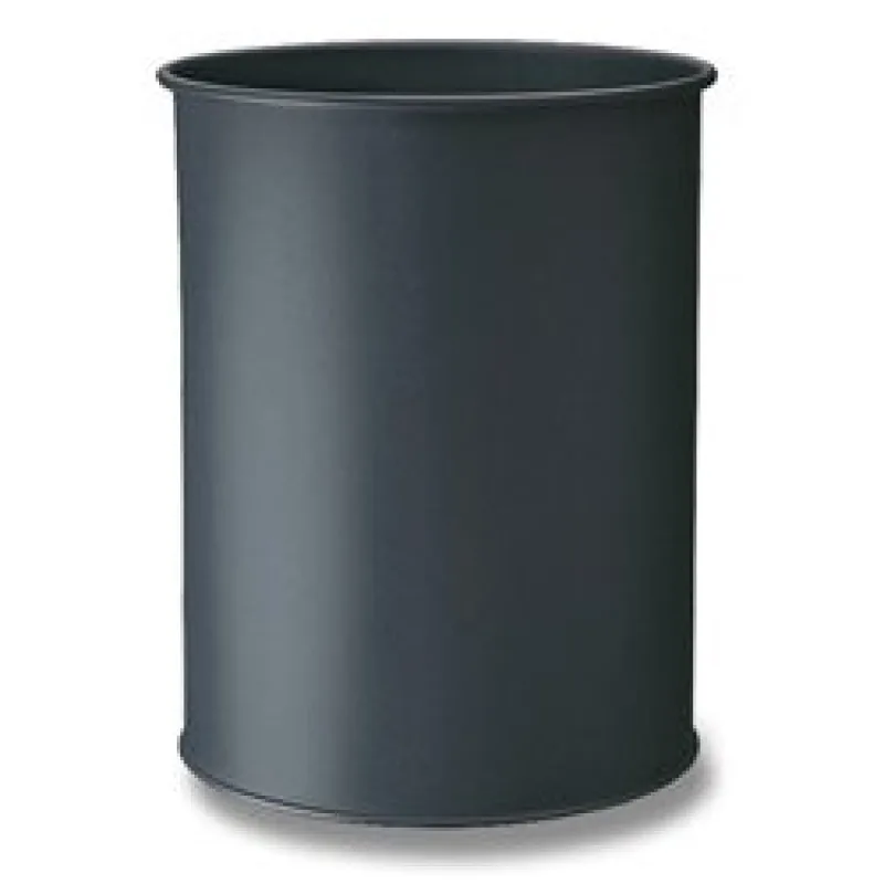 Durable - odpadkový koš 15 l - černý