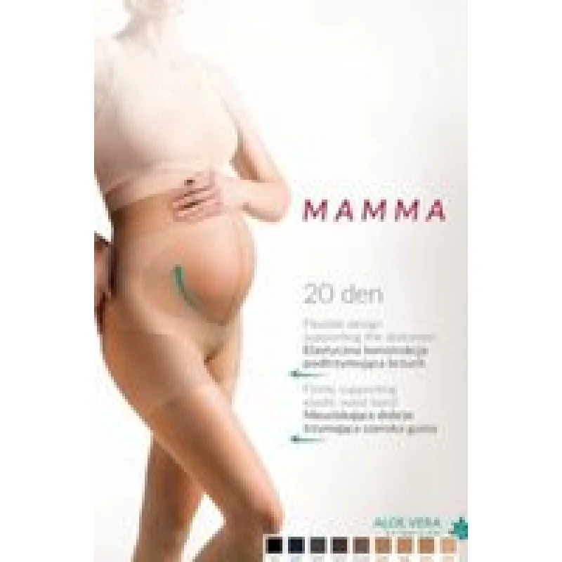 Těhotenské punčocháče 108 Mamma 20 den melisa (4)
