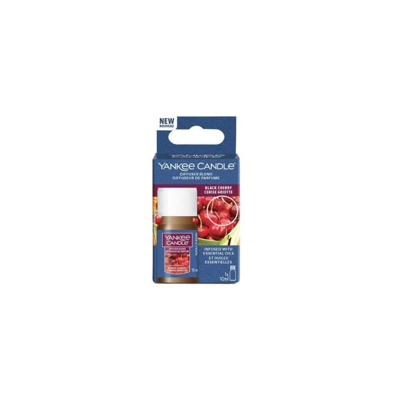 Yankee Candle vonný olej Black cherry 10 ml