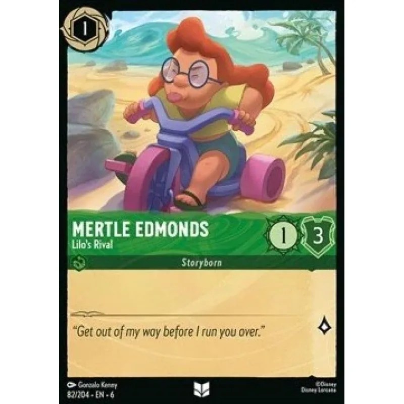Mertle Edmonds - Lilo's Rival