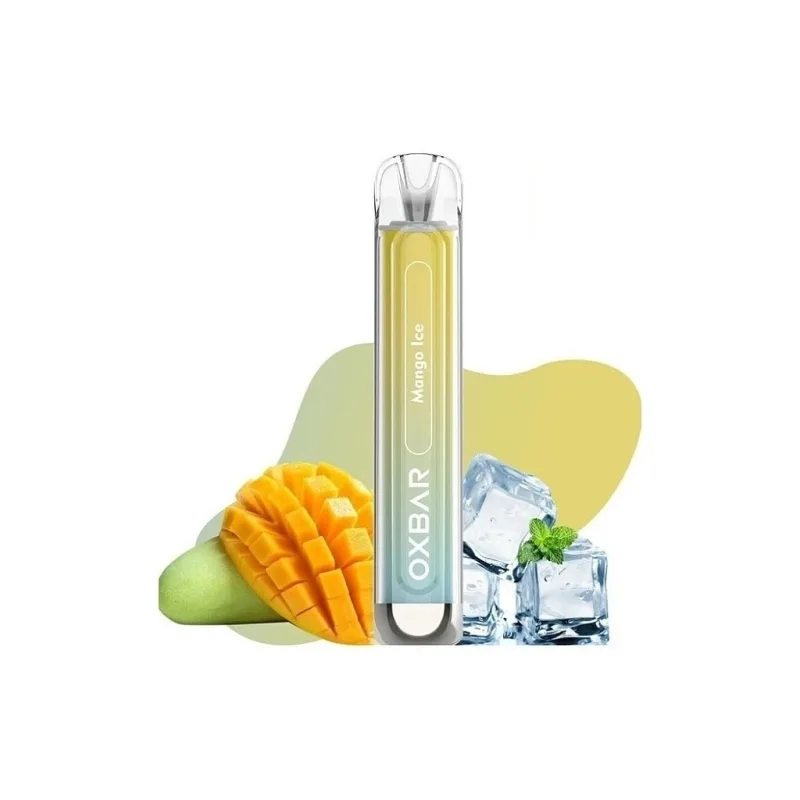 OXBAR C800 - Mango ICE - 16mg  Mango, Chladivá složka (ICE)