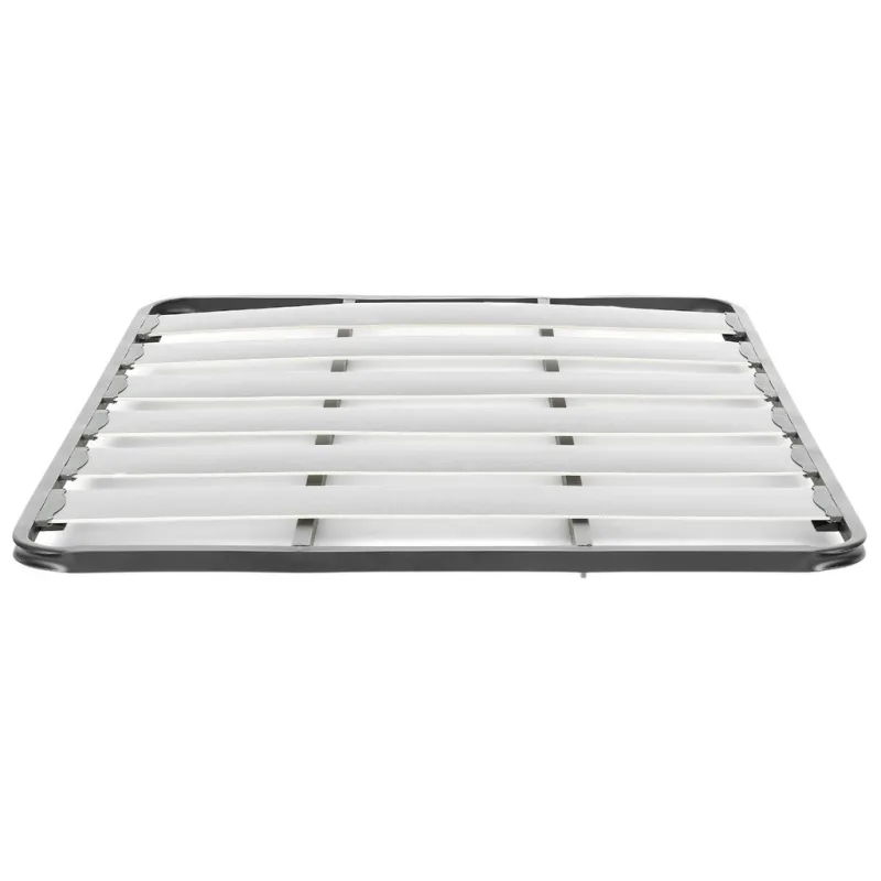 Černý postelový rošt Kave Home Talo 140 x 190 cm