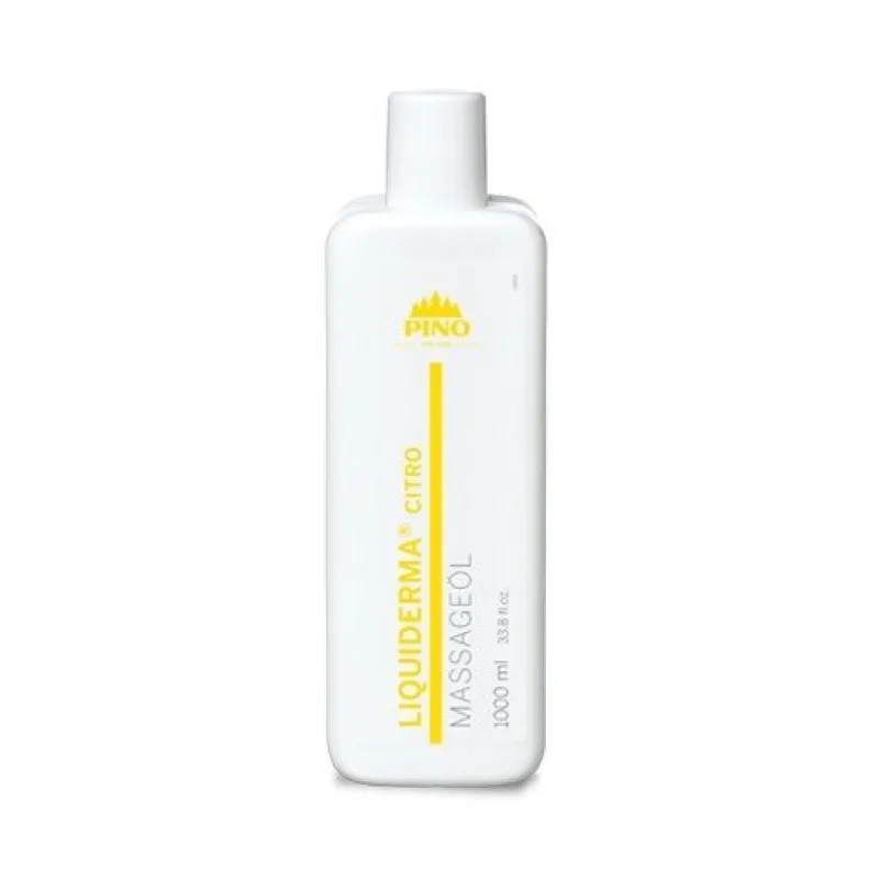 LIQUIDERMA®, Citrónový masážny olej, 1000 ml