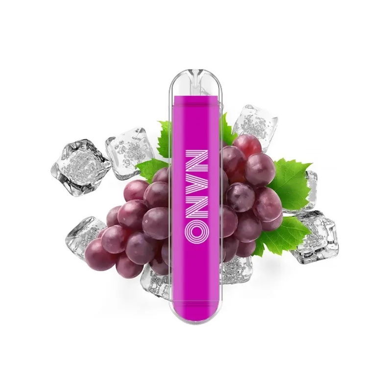 Lio Nano II - 16mg - Grape ICE (Svěží hroznové víno)