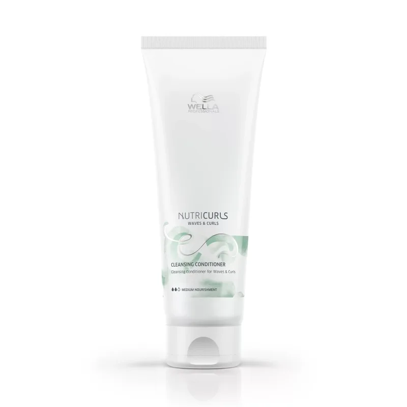 Wella Professionals NutriCurls Cleansing Conditioner 250 ml