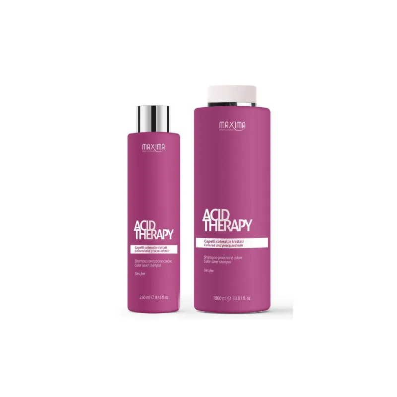Maxima ACID Šampon pro barvené vlasy, hydratační a antioxidační