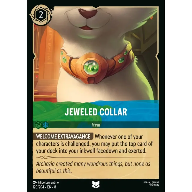 Jeweled Collar - foil