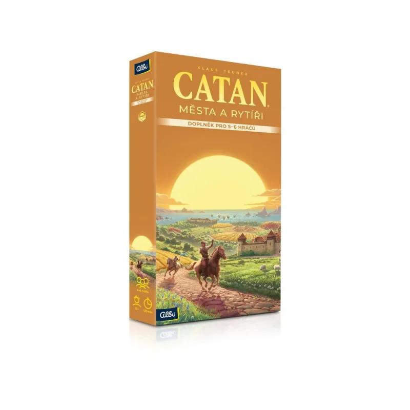 Albi Catan - Mestá a rytieri 5-6 (2025)
