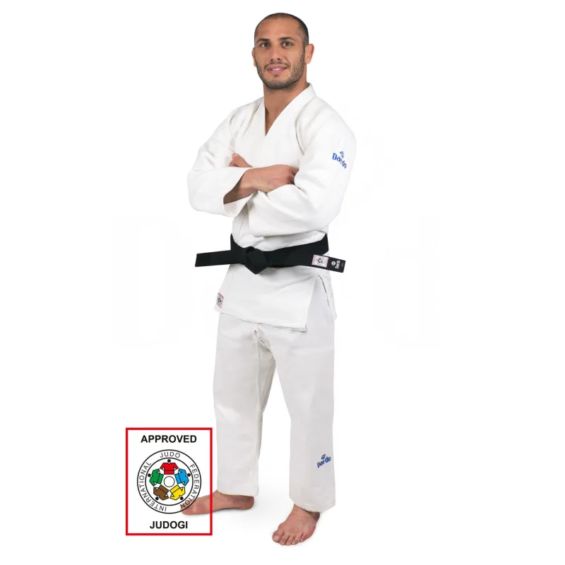 Judo kimono Daedo Slim Fit - bílá, judo2003 - 155