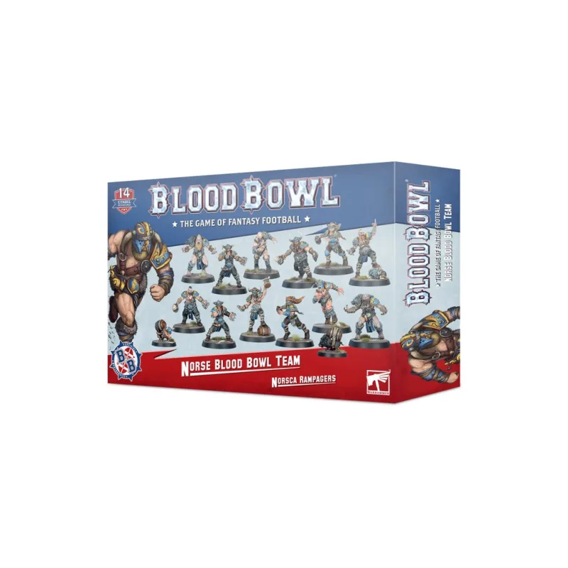 Norse Blood Bowl Team – Norsca Rampagers