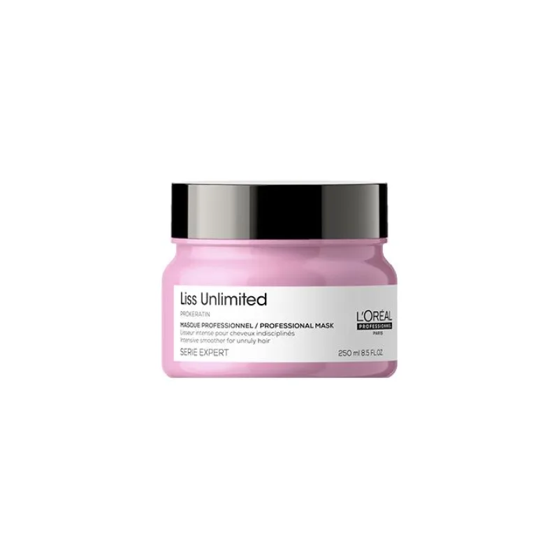 Uhladzujci maska pre nepoddajn vlasy Loral Professionnel Serie Expert Liss Unlimited - 250 ml