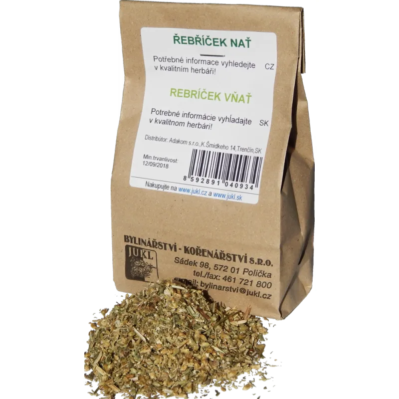 JUKL Rebríček vňať 50 g