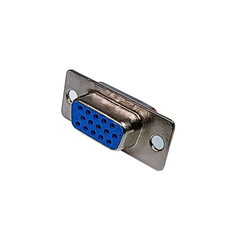 Konektor CANNON 15 / 3 x 5 pin - panelový, samice