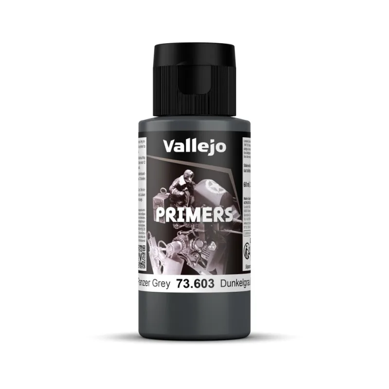 Vallejo Surface Primer 73603 Ger. Panzer Grey (60ml)