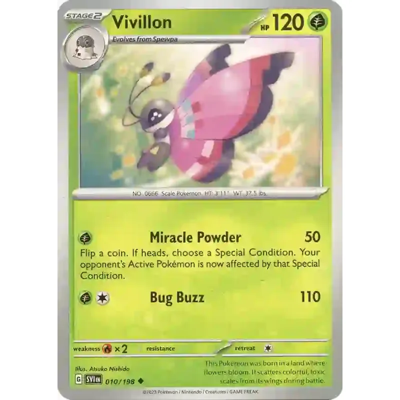 Vivillon (SVI 010)