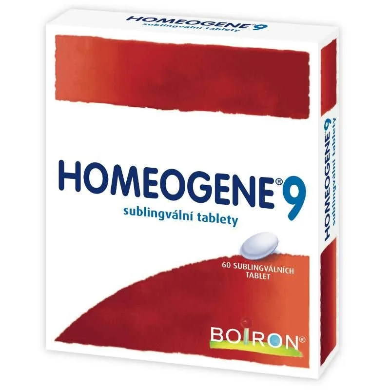 Boiron Homeogene 9 60 tabliet