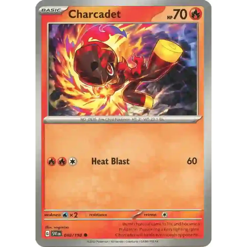Charcadet (SVI 040)