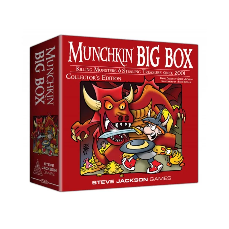 Munchkin Big Box