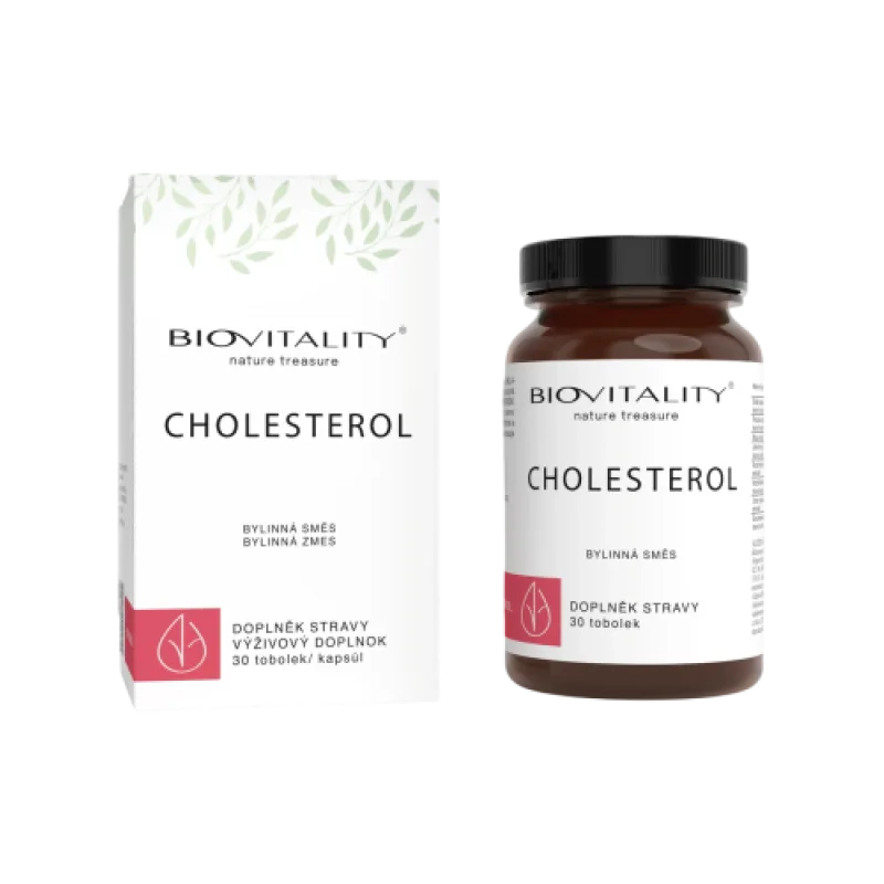 Cholesterol – 30 kapsúl – Green idea