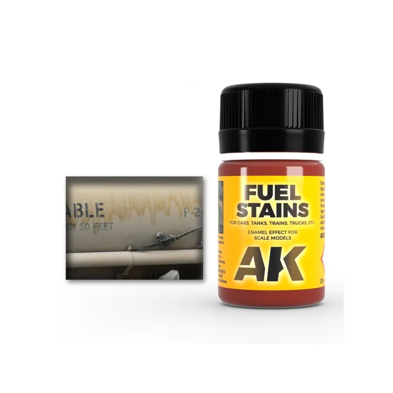 AK Interactive AK025 FUEL STAINS (35ml)