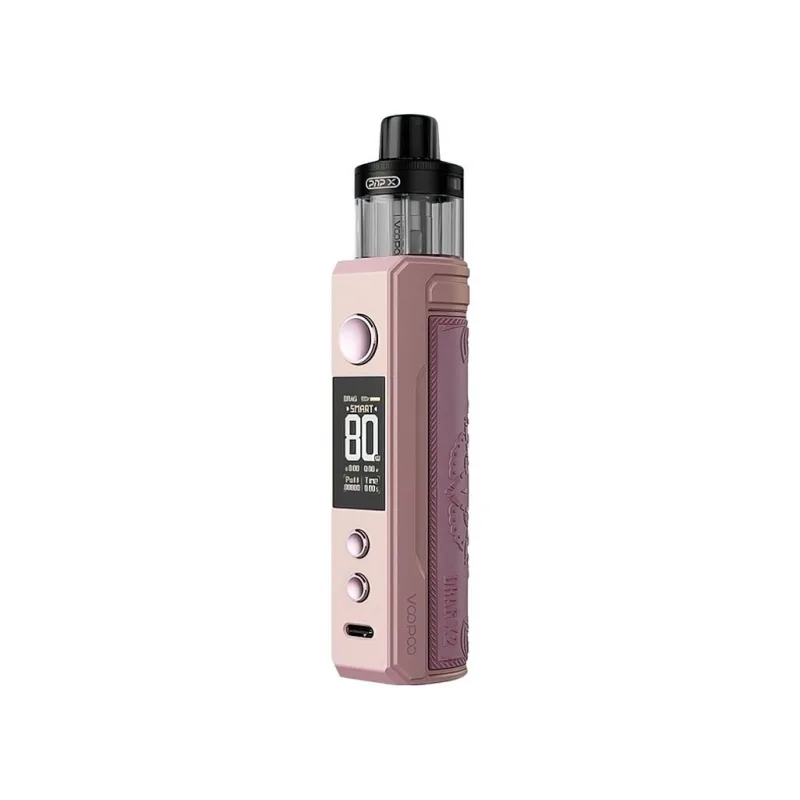 Voopoo Drag X2 - Pod Kit - 80W - Glow Pink