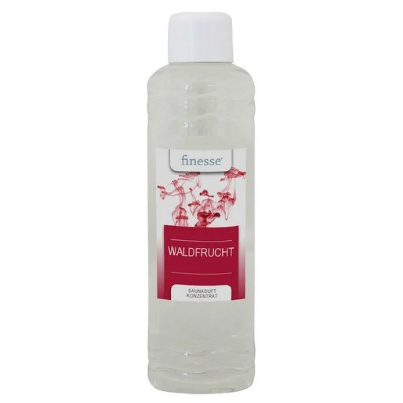 Finesse, Esence pro sauny, koncentrát, Lesní plody, 1000 ml
