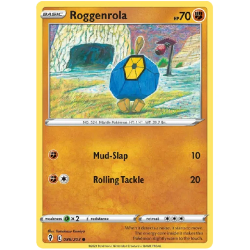 Roggenrola (EVS 086)