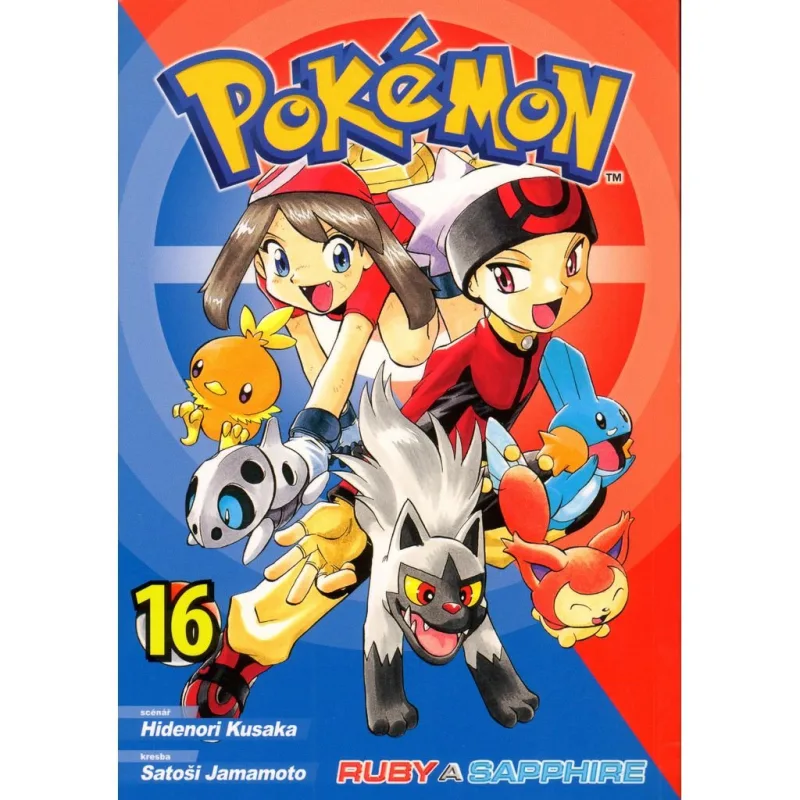 Pokémon 16 - Ruby a Sapphire