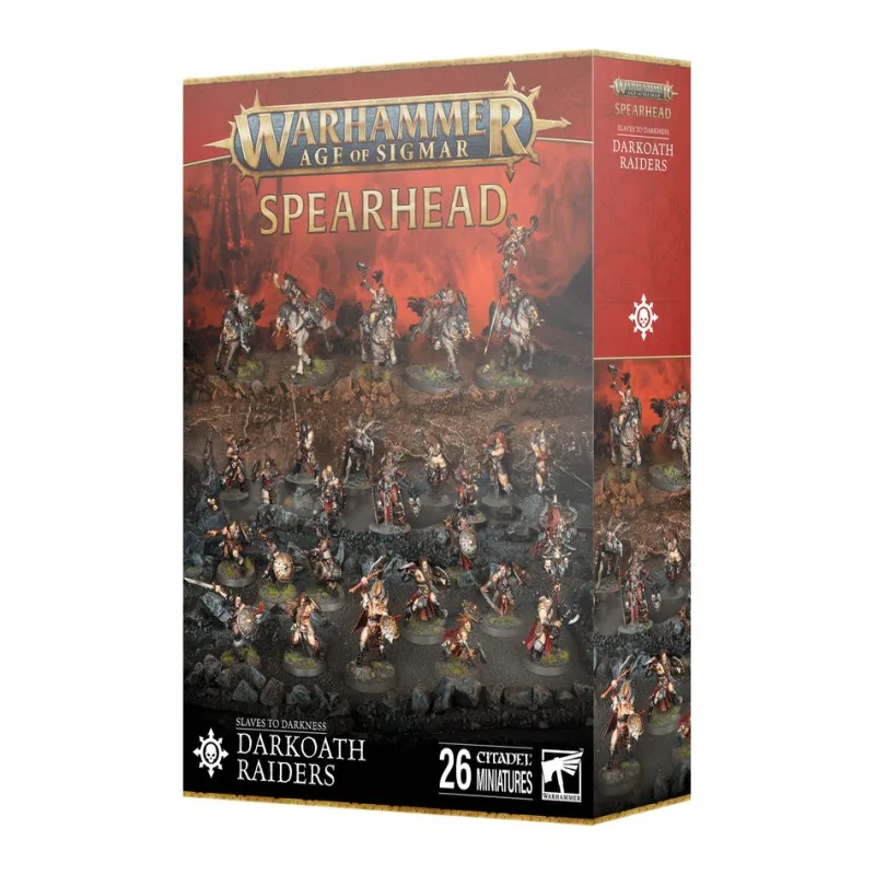 Spearhead: Slaves to Darkness – Darkoath Raiders