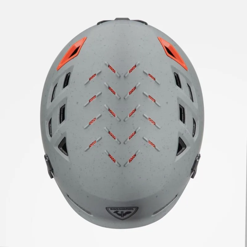 Rossignol ESCAPER IMPACTS GREY lyžařská helma