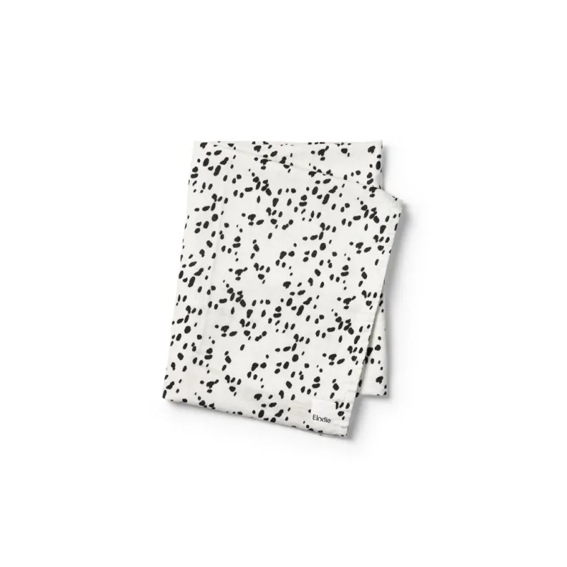 Deka z bambusového mušelínu Elodie Details - Dalmatian Dots