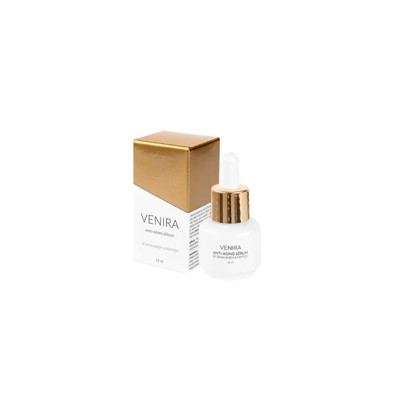 Venira Anti-aging sérum se skvalanem a peptidy 15 ml