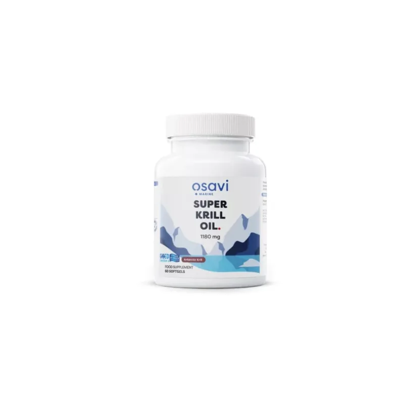 SUPER KRILL OIL 60 1180 mg 60 kaps. OSAVI