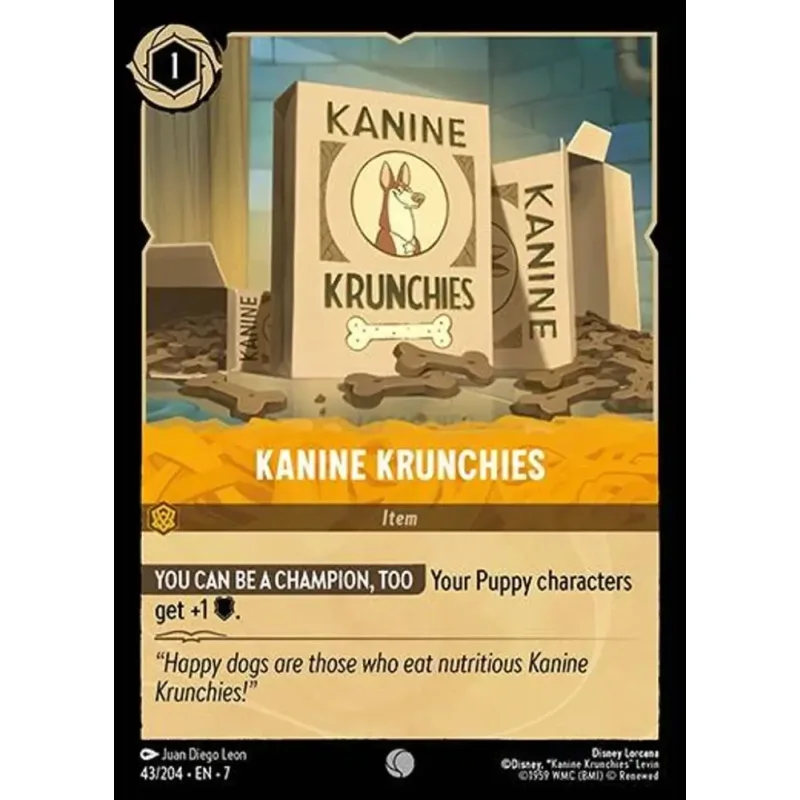 Kanine Krunchies - foil