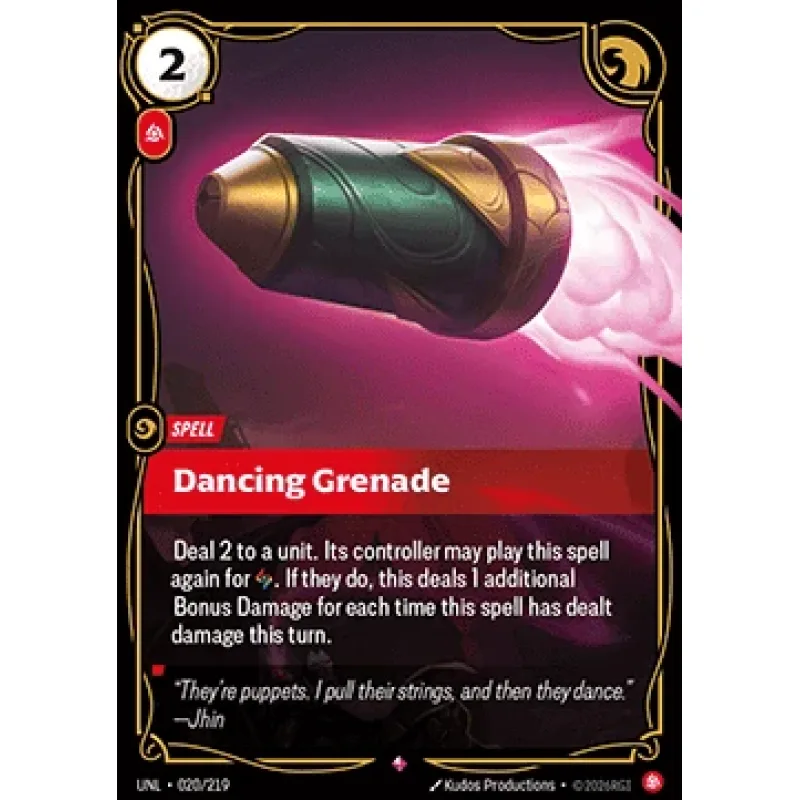 Dancing Grenade