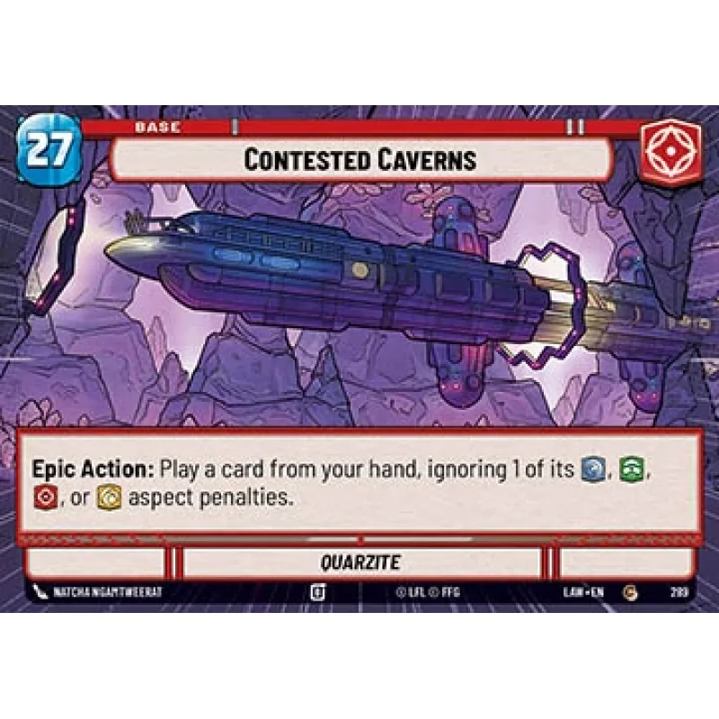 Contested Caverns (V.1)