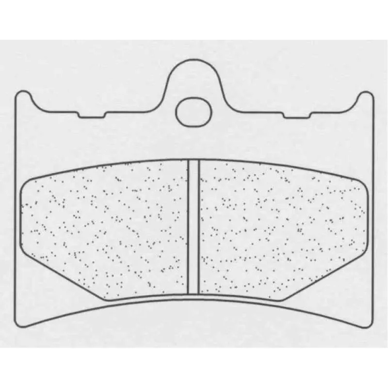 Brzdové destičky CL BRAKES 2398 XBK5
