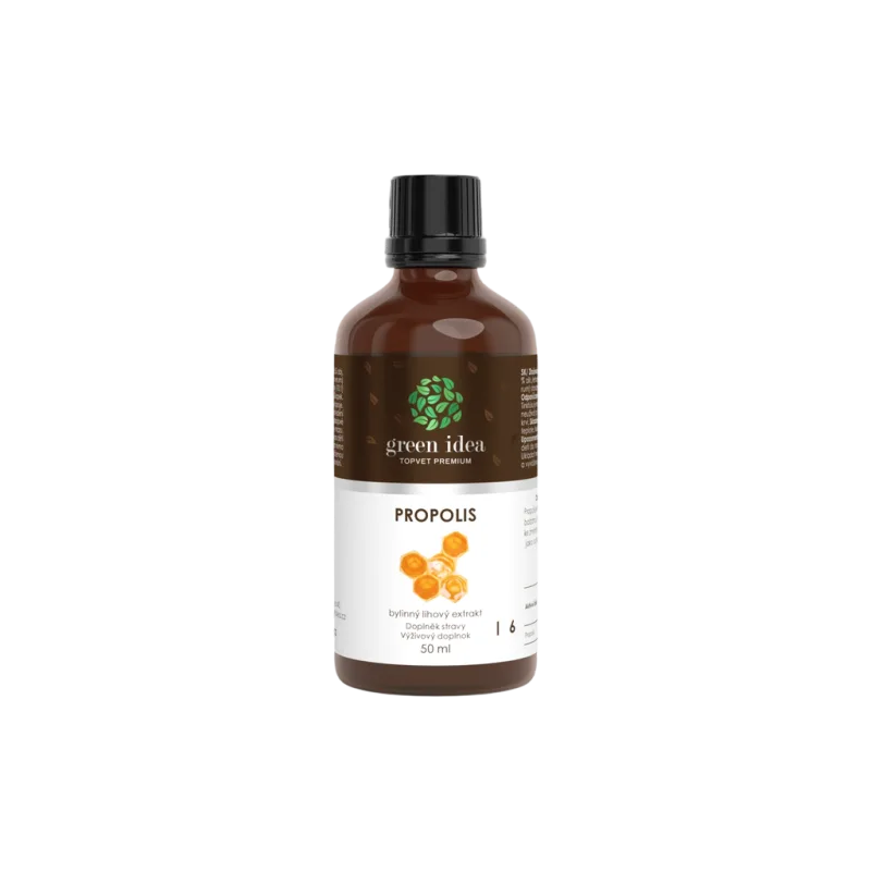 Propolisová tinktúra - kvapky 50 ml - Green idea