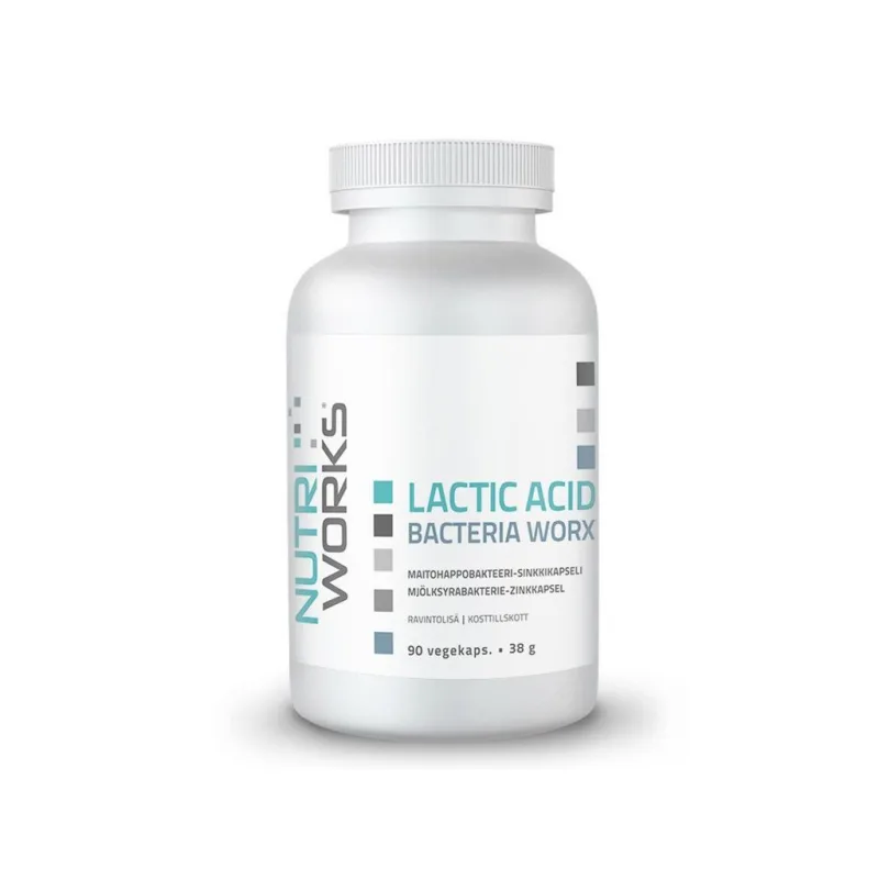 Lactic Acid Bacteria Worx 90 kapslí