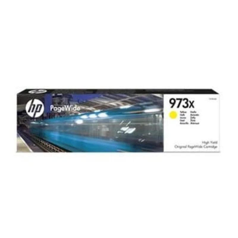HP Ink Cartridge 973X/Yellow/7000 stran F6T83AE