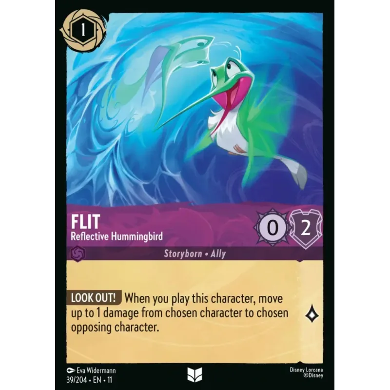 Flit - Reflective Hummingbird