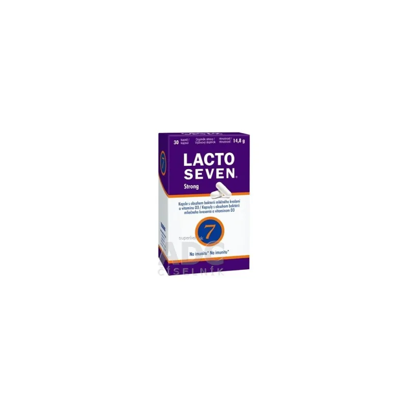 Vitabalans LACTOSEVEN Strong cps 1x30 ks