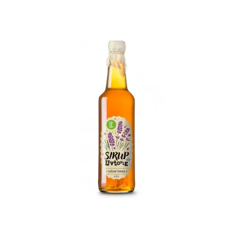 SIRUP LEVANDULE 0,5 l KOLDOKOL