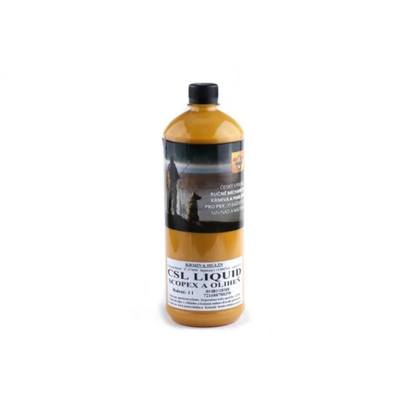 CSL LIQUID - Scopex a Oliheň - Vyberte balení: 1 l
