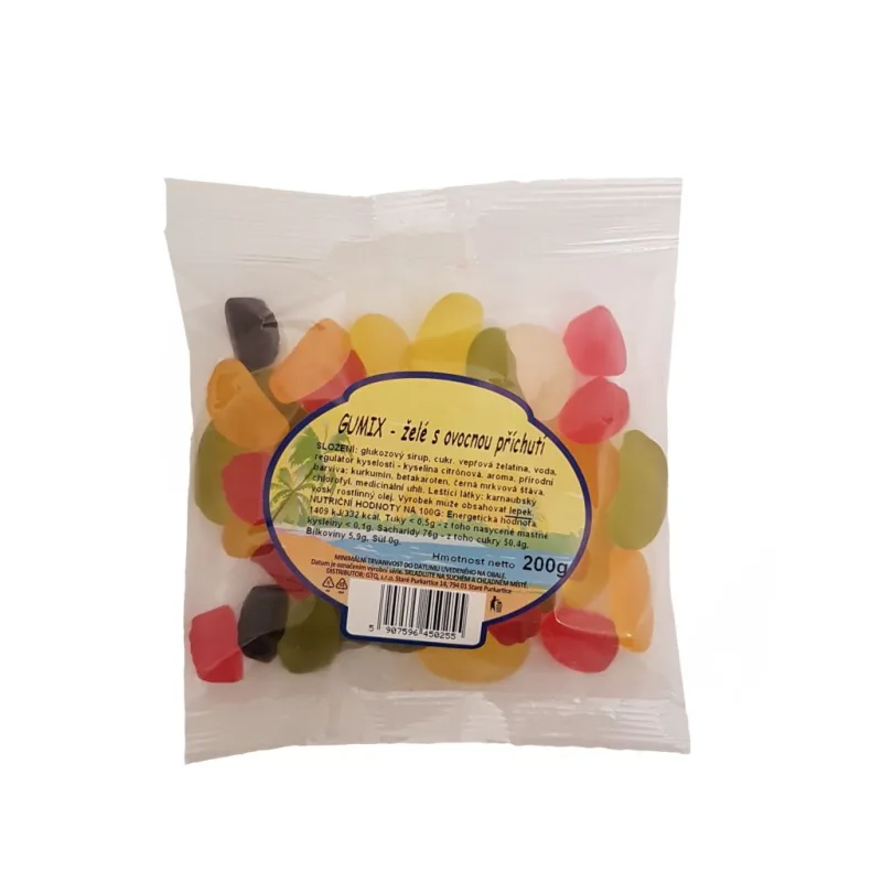 Želé sladké 200 g