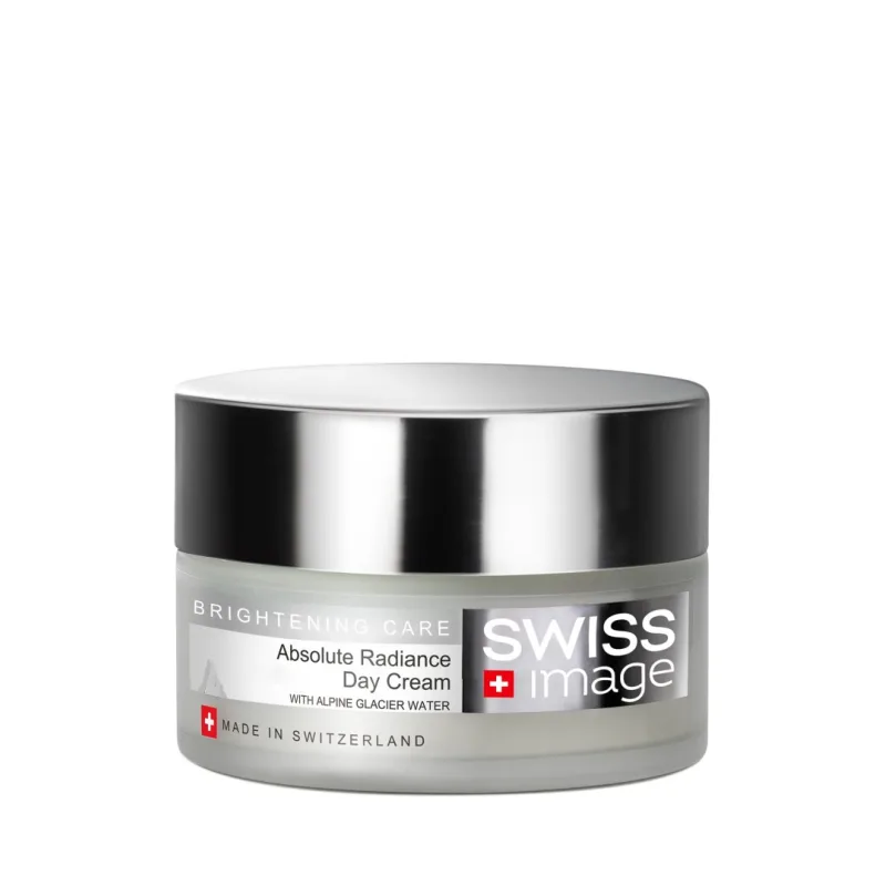 Swiss Image Brightening Care Absolute Radiance Day Cream denný rozjasňujúci krém 50 ml