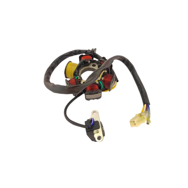 Zapalování stator 6-cívkové - ATV - 3+1+1pin/samice