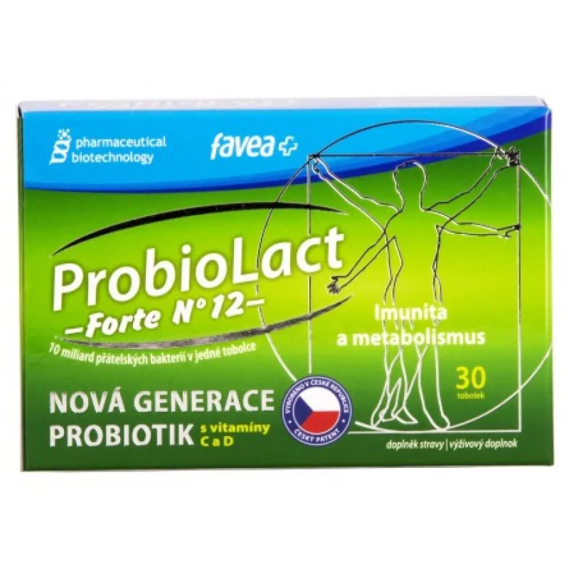 Favea ProbioLact Forte N°12 tob.12x30
