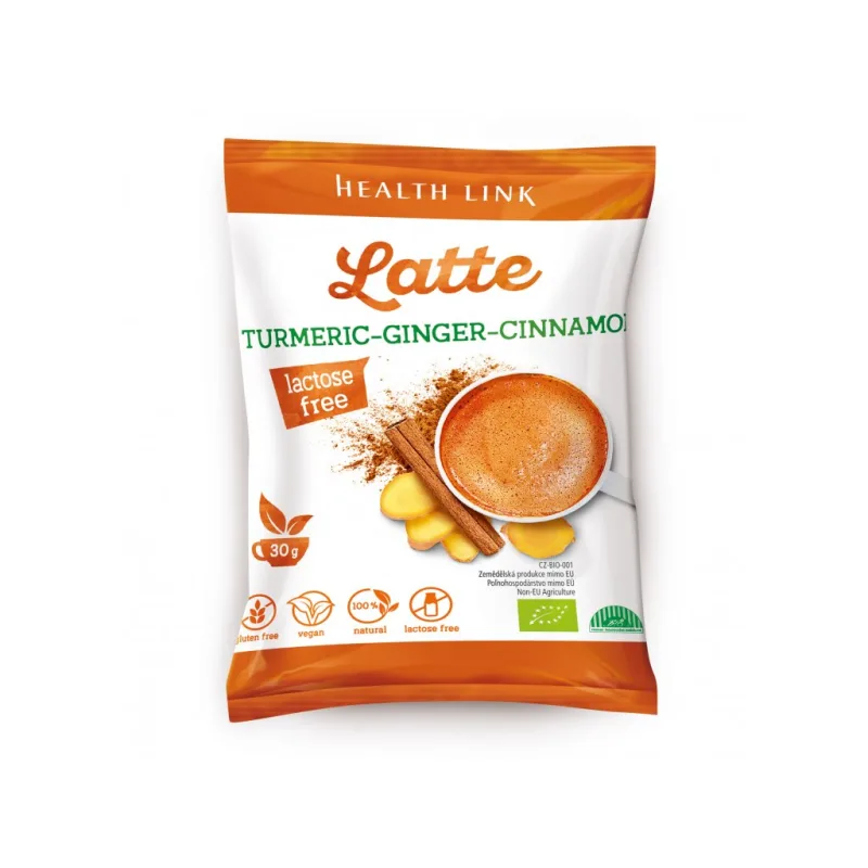 Latte Kurkuma BIO 30g