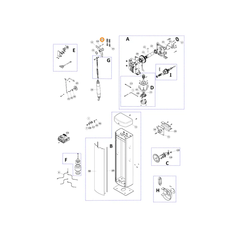 PMD1057.4610 trubice SIGNO3/4